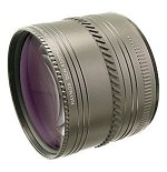 Raynox dcr-5320pro lente de cámara slr objetivos macro negro