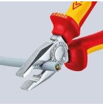 Knipex alicates universales 03 02 180 302180