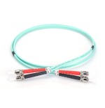 Digitus dk-2511-03/3 cable lwl om3 st / st 3.0m mu duplex st a stmm om3 50 / 1253.0m