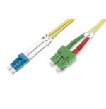 Digitus fibra óptica modo único patchk sc ( apc ) a lc ( pc ) 1m