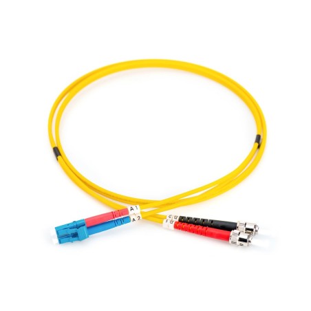 Digitus dk-2931-03 cable de fibra optica 3 m st/bfoc sc amarillo