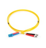 Digitus dk-2931-03 cable de fibra optica 3 m st/bfoc sc amarillo