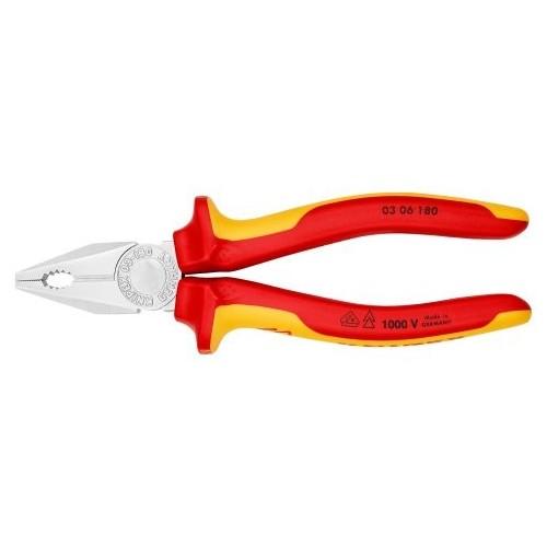 Knipex alicates universales 03 06 180 306180