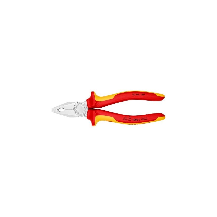Knipex alicates universales 03 06 180 306180