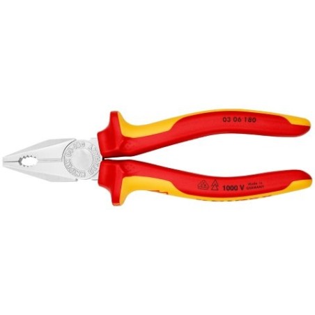 Knipex alicates universales 03 06 180 306180