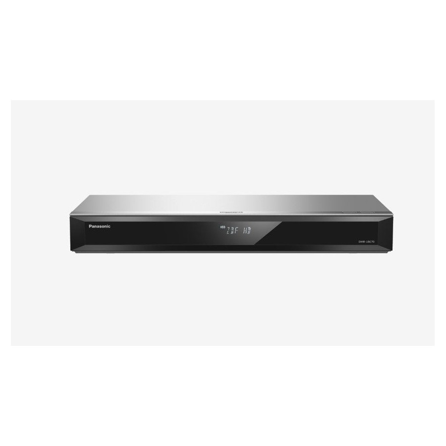 Panasonic dmr-ubc70egs grabador de blu-ray 3d plata