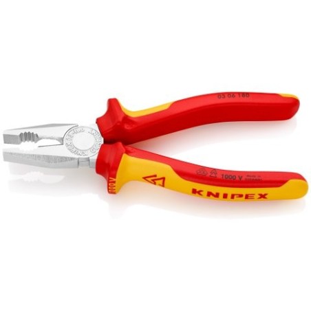 Knipex alicates universales 03 06 180 306180