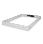 Digitus dn-19 plinth-8/12-1  pedestal para armarios de servidor de la serie unique - 800 x 1200 mm (an. x pr.)