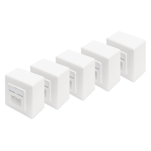 Digitus toma pared montaje superficie clase e cat6