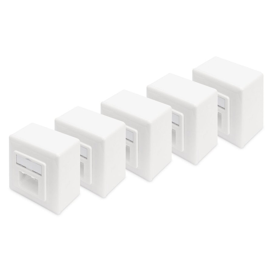 Digitus toma pared montaje superficie clase e cat6