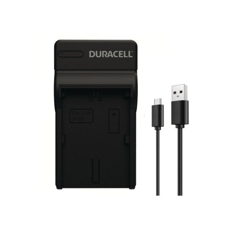 Duracell duracell digital camera batería charger para for canon lp-e6 drc5903