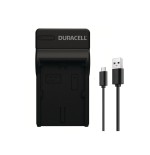Duracell duracell digital camera batería charger para for canon lp-e6 drc5903