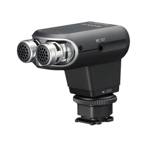 Sony ecm-xyst1m micrófono estéreo para zapata