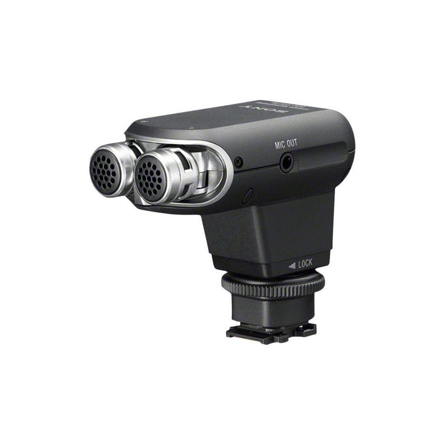Sony ecm-xyst1m micrófono estéreo para zapata
