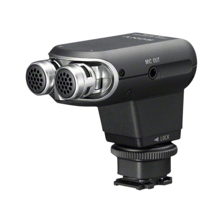 Sony ecm-xyst1m micrófono estéreo para zapata