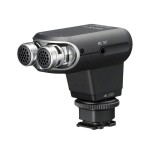 Sony ecm-xyst1m micrófono estéreo para zapata