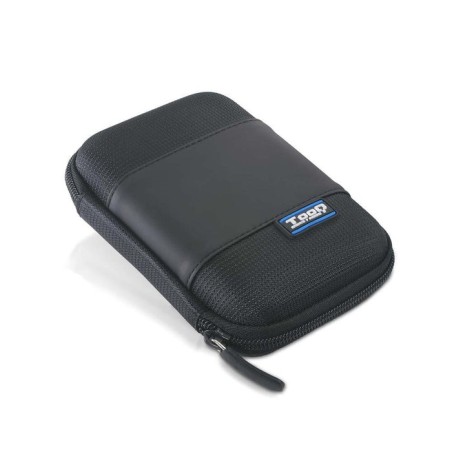Tooq estuche para carcasa externa 2.5" - correa interior de fijacion - cierre de cremallera - negro