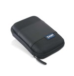 Tooq estuche para carcasa externa 2.5" - correa interior de fijacion - cierre de cremallera - negro