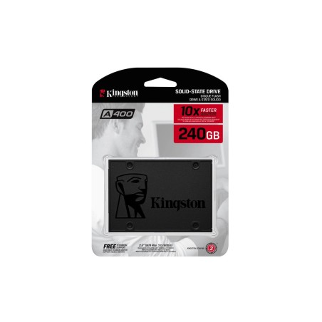 Disco ssd kingston a400 2.5" 240 gb serial ata iii tlc sa400s37/240g