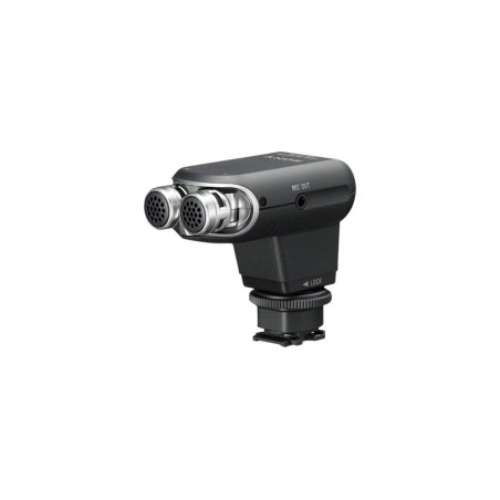 Sony ecm-xyst1m micrófono estéreo para zapata
