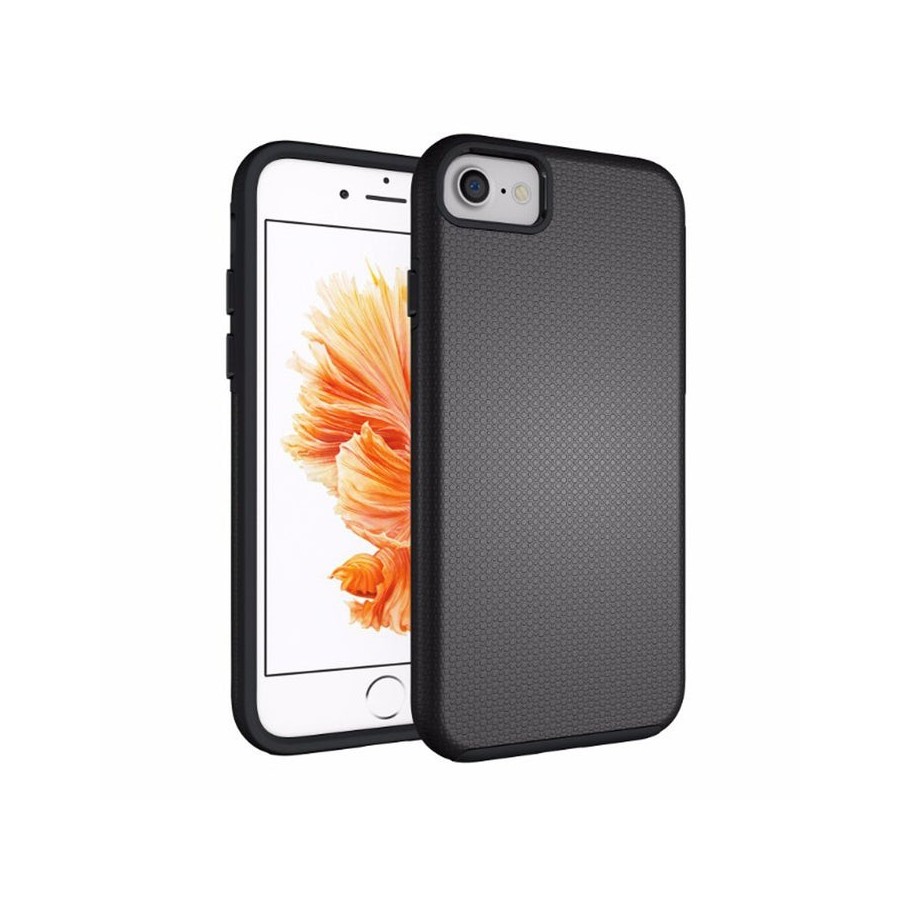 Eiger north case, phone case negro iphone se (2020), iphone 8, iphone 7
