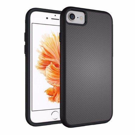 Eiger north case, phone case negro iphone se (2020), iphone 8, iphone 7