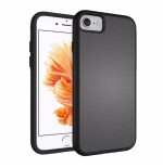 Eiger north case, phone case negro iphone se (2020), iphone 8, iphone 7
