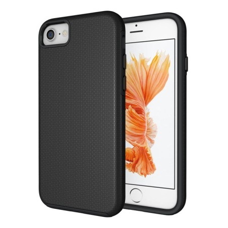 Eiger north case, phone case negro iphone se (2020), iphone 8, iphone 7