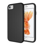 Eiger north case, phone case negro iphone se (2020), iphone 8, iphone 7