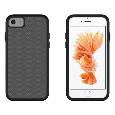 Eiger north case, phone case negro iphone se (2020), iphone 8, iphone 7