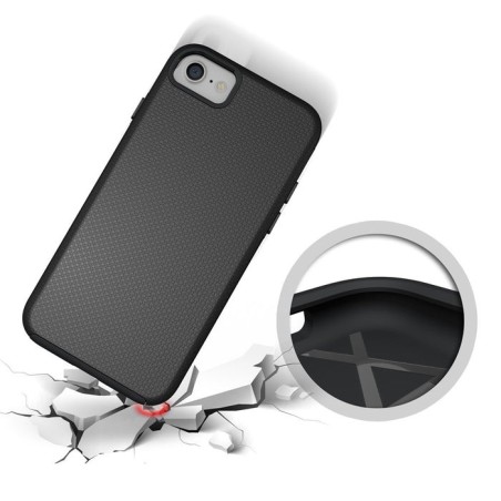 Eiger north case, phone case negro iphone se (2020), iphone 8, iphone 7