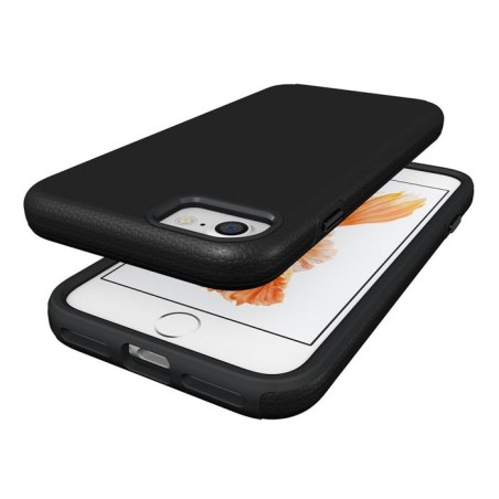 Eiger north case, phone case negro iphone se (2020), iphone 8, iphone 7