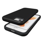 Eiger north case, phone case negro iphone se (2020), iphone 8, iphone 7