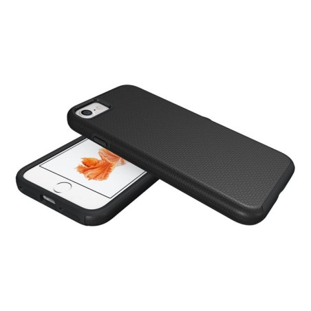 Eiger north case, phone case negro iphone se (2020), iphone 8, iphone 7
