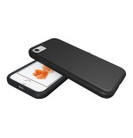 Eiger north case, phone case negro iphone se (2020), iphone 8, iphone 7
