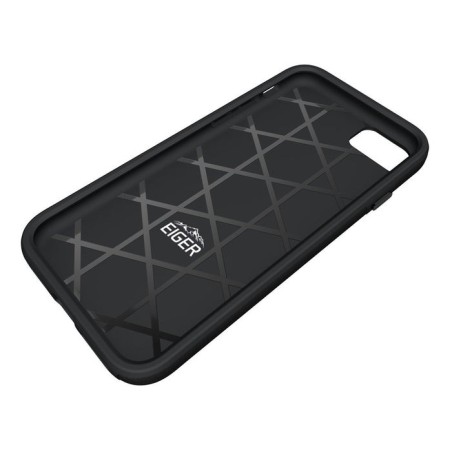 Eiger north case, phone case negro iphone se (2020), iphone 8, iphone 7