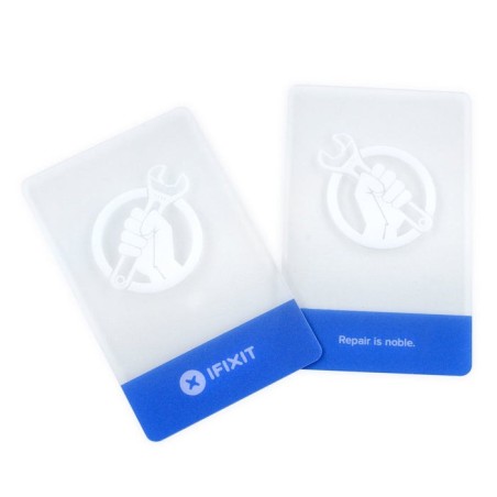 Ifixit raspadores de plástico del tamaño de una tarjeta de crédito, eu145101-1