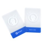 Ifixit raspadores de plástico del tamaño de una tarjeta de crédito, eu145101-1