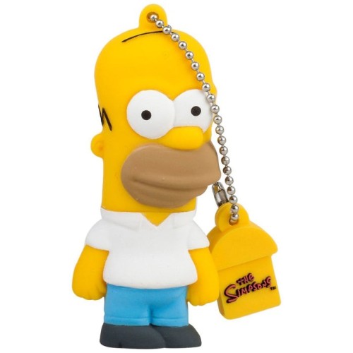 Pendrive tribe simpsons usb 2.0 8gb homer