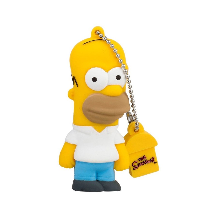 Pendrive tribe simpsons usb 2.0 8gb homer