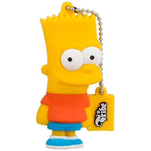 Pendrive tribe silver ht 8gb the simpsons bart