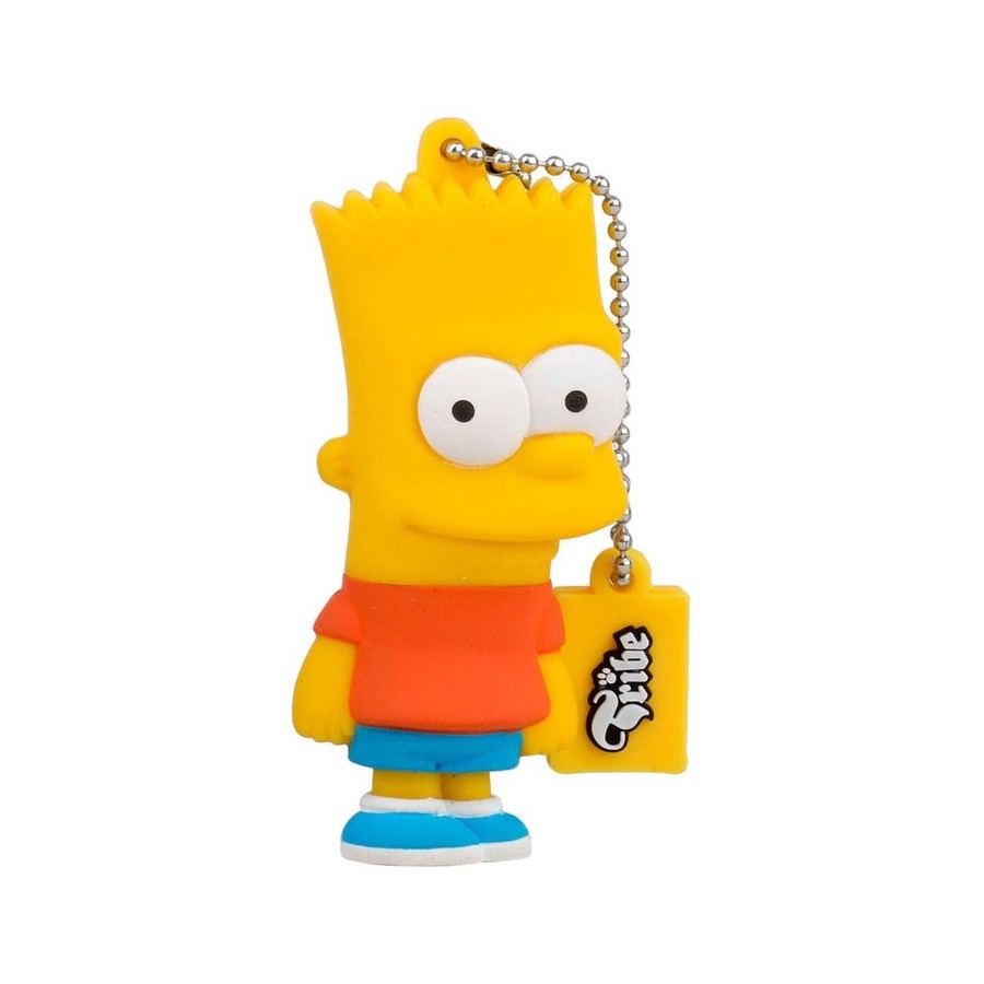 Pendrive tribe silver ht 8gb the simpsons bart