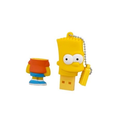 Pendrive tribe silver ht 8gb the simpsons bart