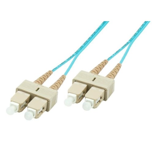 Microconnect sc/pc-sc/pc 2m cable de fibra optica naranja