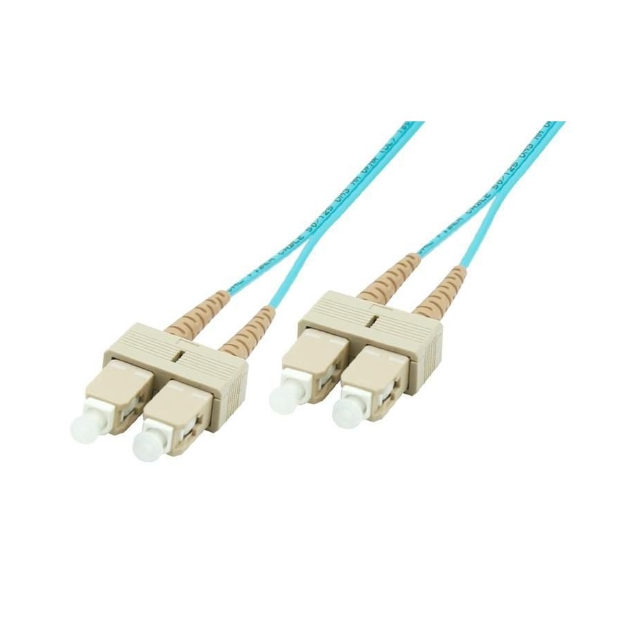 Microconnect sc/pc-sc/pc 2m cable de fibra optica naranja
