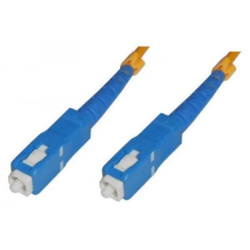 Microconnect 15m, sc - sc cable de fibra optica amarillo