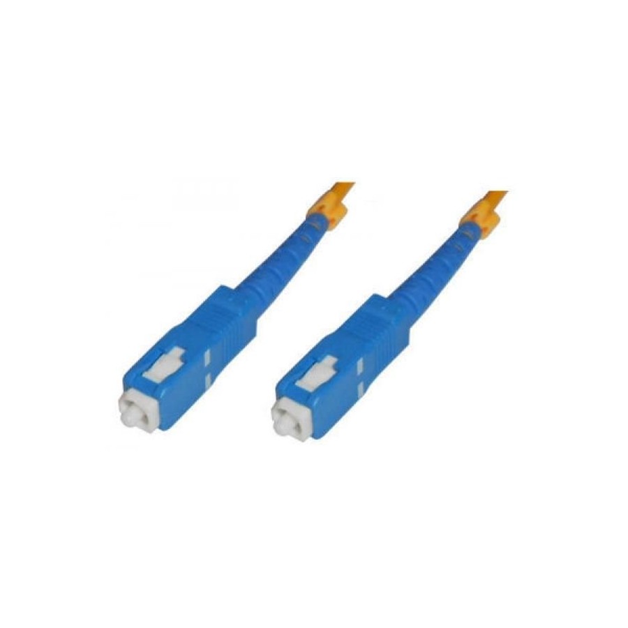 Microconnect 15m, sc - sc cable de fibra optica amarillo