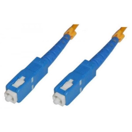 Microconnect 15m, sc - sc cable de fibra optica amarillo