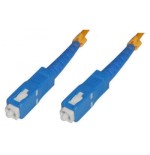 Microconnect 15m, sc - sc cable de fibra optica amarillo