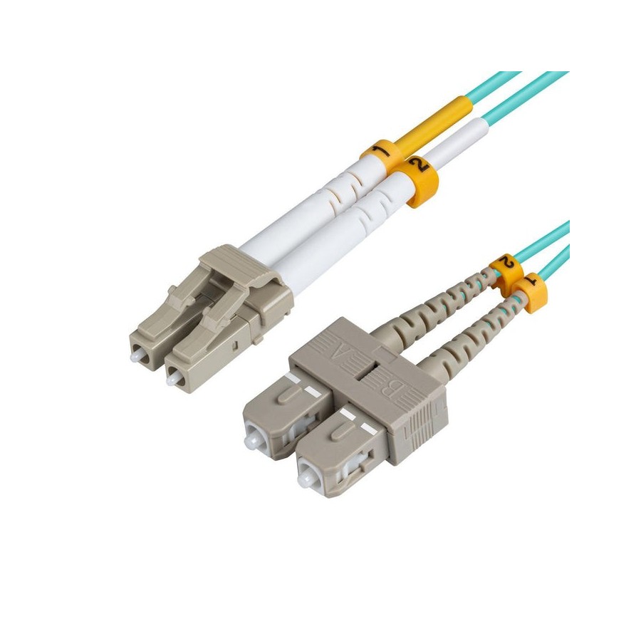 Microconnect fib422005 cable de fibra optica 5 m lc sc